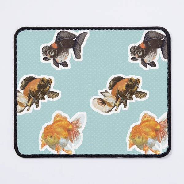 Item preview, fancy goldfish set designed and sold by leafsquid-arts.