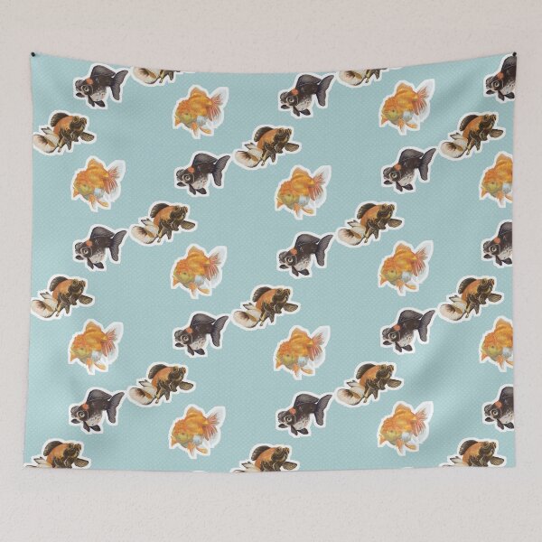 Item preview, fancy goldfish set designed and sold by leafsquid-arts.