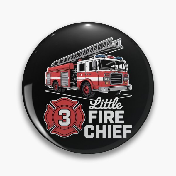 Item preview, 3rd Birthday Firetruck 3 Year Old Fireman Party designed and sold by joedavila.