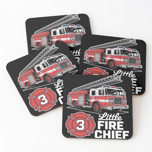 Item preview, 3rd Birthday Firetruck 3 Year Old Fireman Party designed and sold by joedavila.