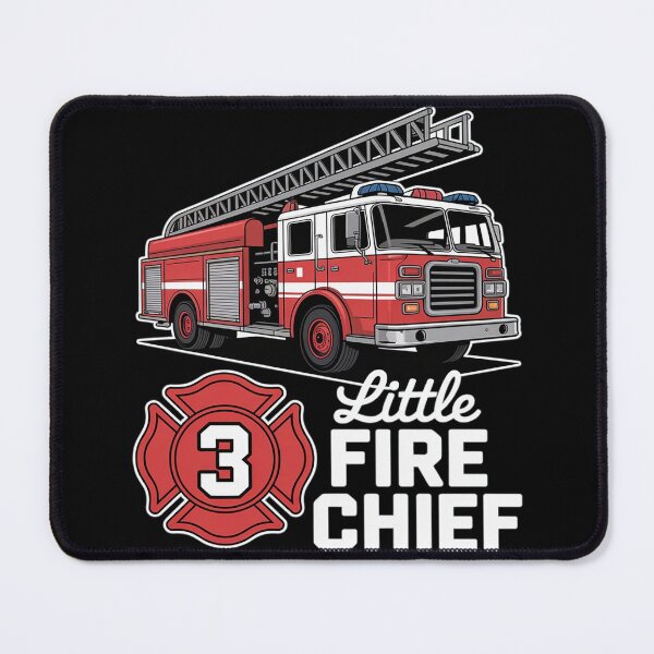 Item preview, 3rd Birthday Firetruck 3 Year Old Fireman Party designed and sold by joedavila.