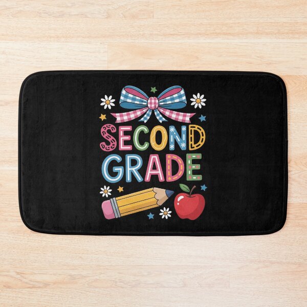Item preview, 2nd Grade For Girls Boy Teacher Second Grade Back to School designed and sold by joedavila.