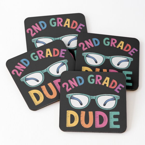 Item preview, 2nd Grade Dude Second Grade Back To School designed and sold by joedavila.
