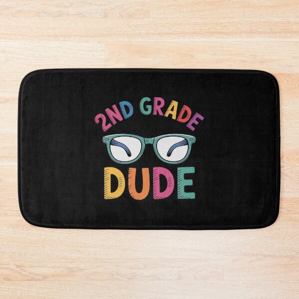 Item preview, 2nd Grade Dude Second Grade Back To School designed and sold by joedavila.