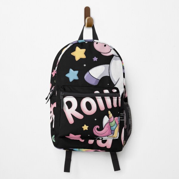 Item preview, 2nd Grade Back To School First Day Girl Rollin Unicorn designed and sold by joedavila.