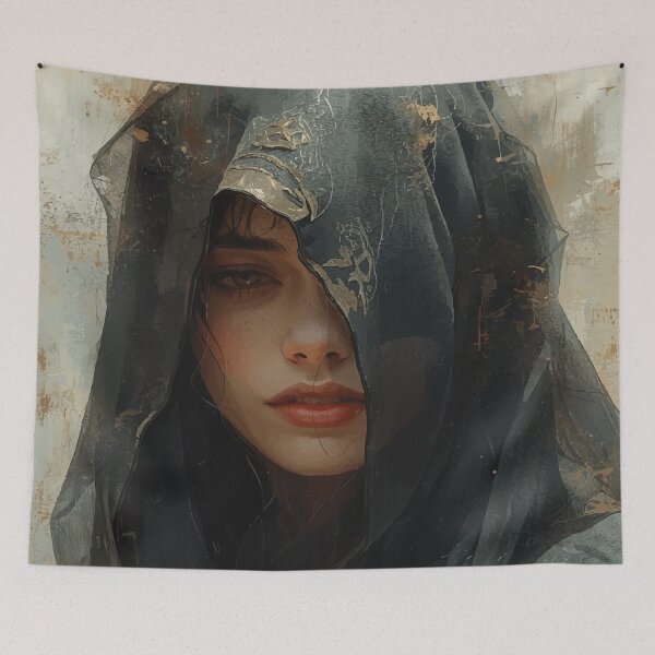 Item preview, Veil of the Quiet Watcher designed and sold by AbstractAnom.