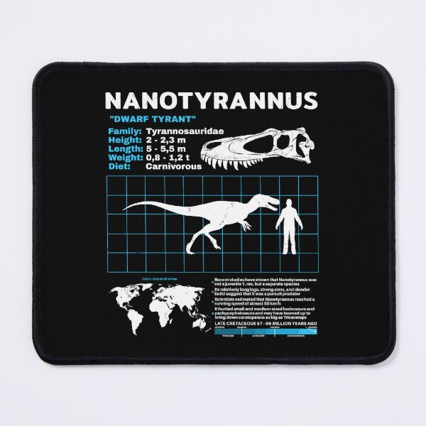 Item preview, Nanotyrannus Fact Sheet designed and sold by NicGrayGraphic.