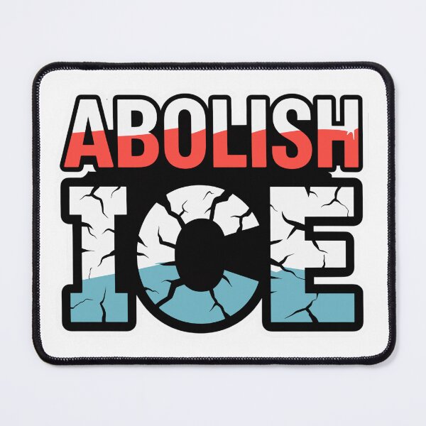Item preview, Abolish Ice Funny Typography – Bold Statement Graphic Design designed and sold by C3J7.