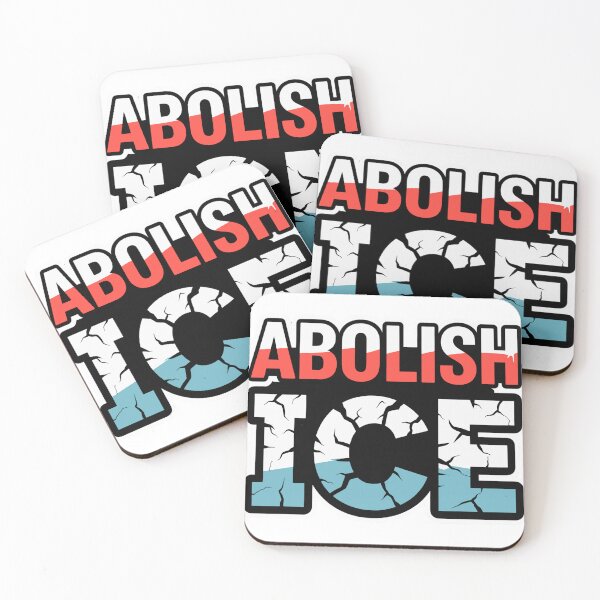 Item preview, Abolish Ice Funny Typography – Bold Statement Graphic Design designed and sold by C3J7.