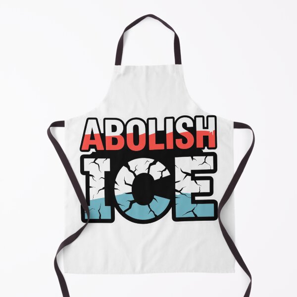 Item preview, Abolish Ice Funny Typography – Bold Statement Graphic Design designed and sold by C3J7.