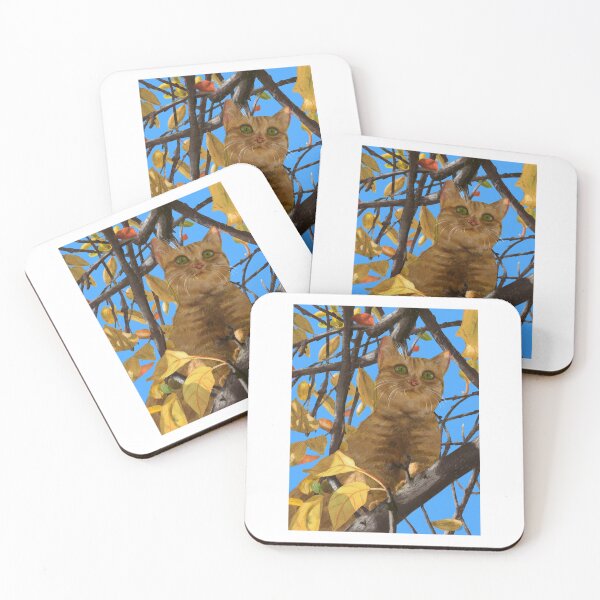 Item preview, Cat in the tree designed and sold by Sybilatrix.
