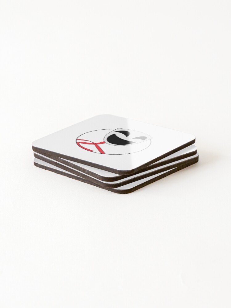 Thumbnail 4 of 5, Coasters (Set of 4), Gangle designed and sold by DigitalRedesign.