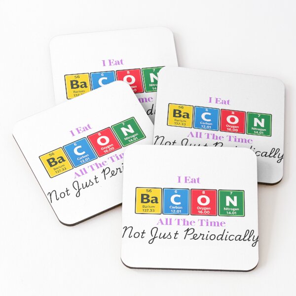 Item preview, I eat Bacon all the time, not just periodically designed and sold by Inappropriate Ink.
