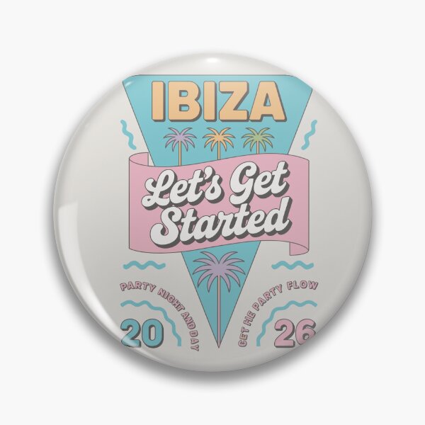 Item preview, IBIZA 2026 Party Night & Day – Retro Palm Vibes, Rave Energy & Island Flow designed and sold by paulo silveira.