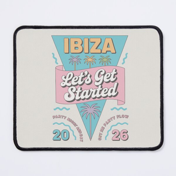 Item preview, IBIZA 2026 Party Night & Day – Retro Palm Vibes, Rave Energy & Island Flow designed and sold by paulo silveira.