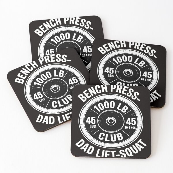 Item preview, 1000 Lbs Pound Club Gym Weightlifting Dead Lift Bench Press designed and sold by cherylbartlett.