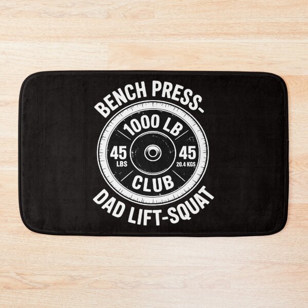 Item preview, 1000 Lbs Pound Club Gym Weightlifting Dead Lift Bench Press designed and sold by cherylbartlett.