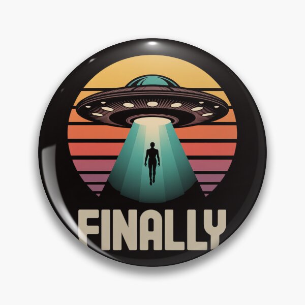 Artikelvorschau, Alien-Entführung UFO Endlich entworfen und verkauft von cherylbartlett.