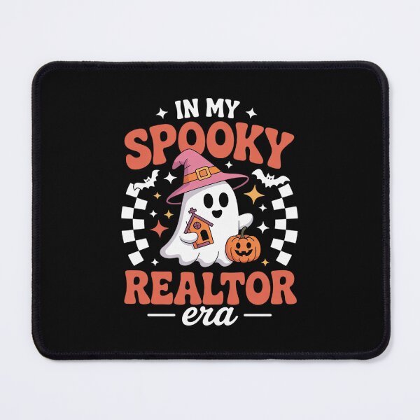 Item preview, Groovy In My Spooky Realtor Era Ghost Halloween designed and sold by DigitaldeligArt.