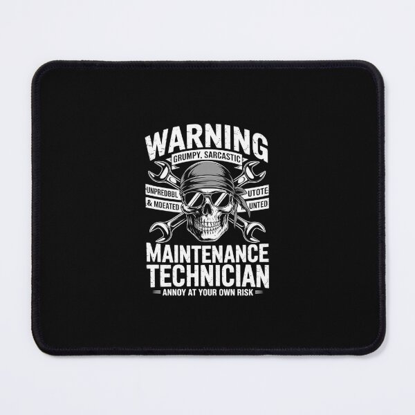 Item preview, Grumpy Sarcastic Maintenance Technician - Repairman Handyman designed and sold by SyntaxClaw.