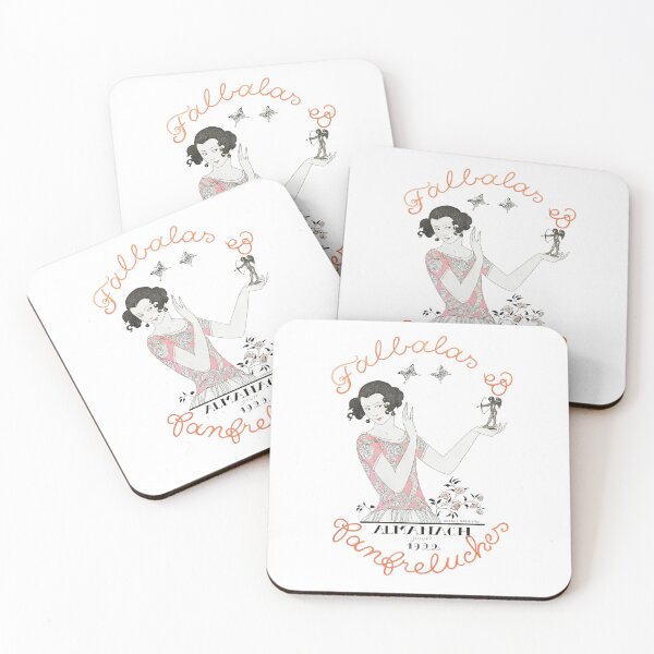 Item preview, Vintage lady with Cupid. Falbalas & Fanfreluches almanac designed and sold by Shoot-The-Moon.