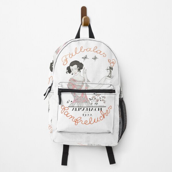 Item preview, Vintage lady with Cupid. Falbalas & Fanfreluches almanac designed and sold by Shoot-The-Moon.