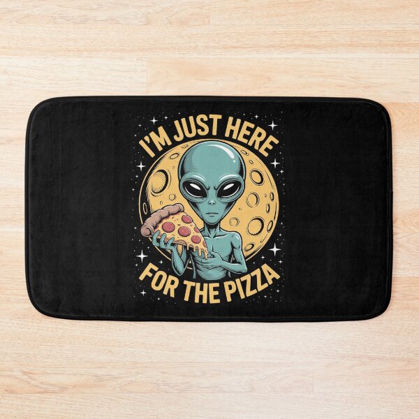 Item preview, Alien Boys Men Women UFO Extraterrestrial Pizza designed and sold by joedavila.
