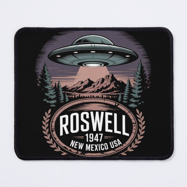 Item preview, Roswell 1947 Abduction New Mexico UFO Alien Hunter designed and sold by joedavila.