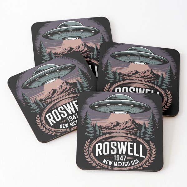 Item preview, Roswell 1947 Abduction New Mexico UFO Alien Hunter designed and sold by joedavila.