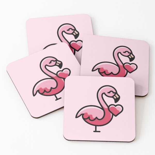 Item preview, Flamingo Valentine Gift designed and sold by NeatThingLover.