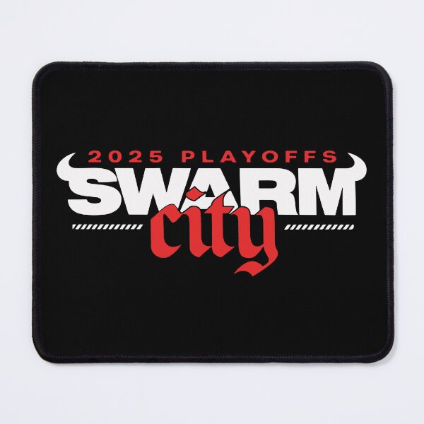 Item preview, Swarm City 2025 Playoffs designed and sold by RebeltouilleArt.