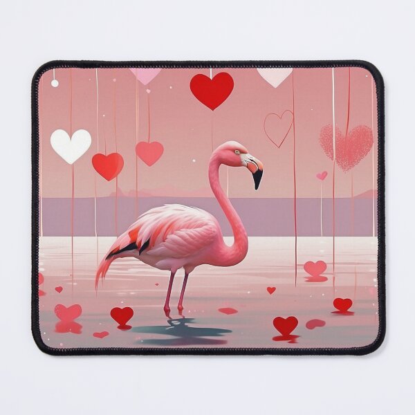 Item preview, Aesthetic Valentine Flamingo designed and sold by NeatThingLover.