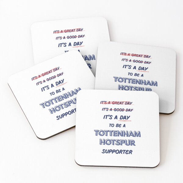 Item preview, It's a Day to be a Tottenham Hotspur Supporter designed and sold by Niche Fandoms R Us.