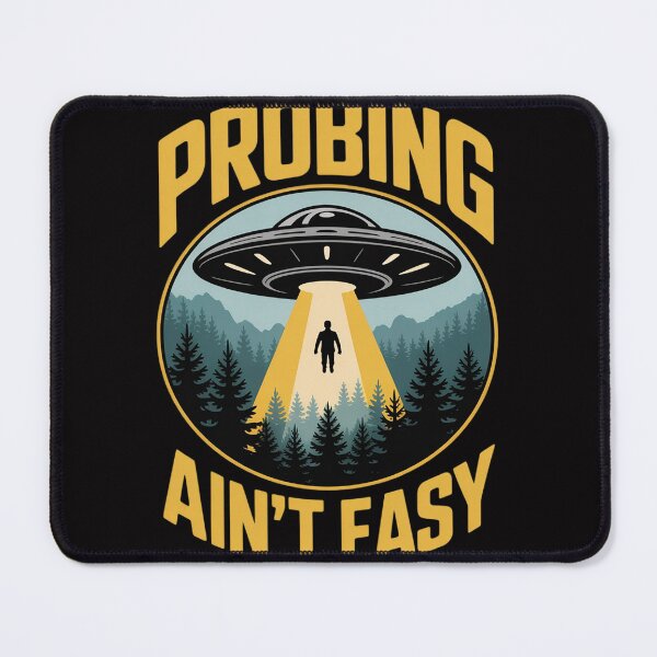Item preview, Probing Ain't Easy UFO Alien Abduction designed and sold by gerardostokes.