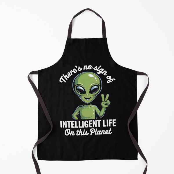 Item preview, No Sign Of Intelligent Life Humans Arent Real UFO designed and sold by gerardostokes.