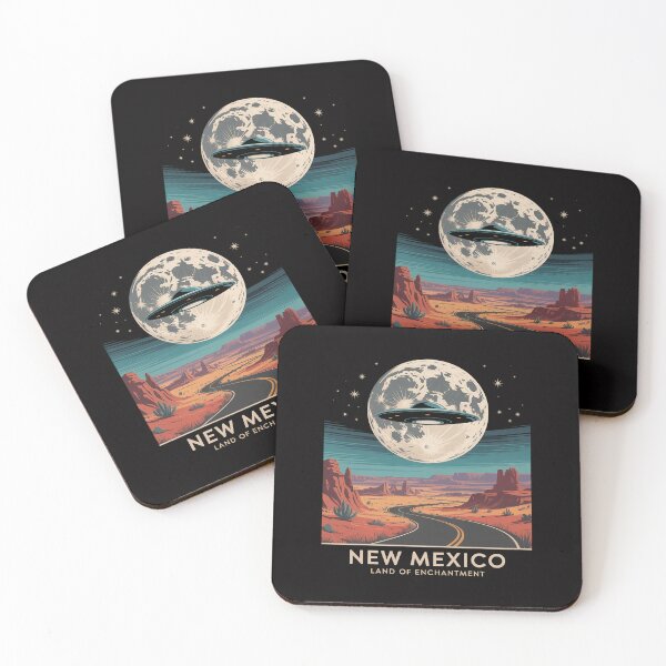 Item preview, New Mexico The Pride UFO Roswell designed and sold by gerardostokes.