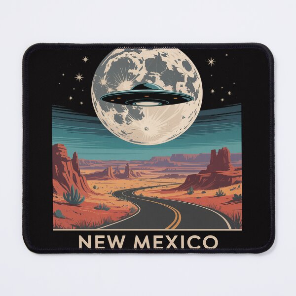 Item preview, New Mexico The Pride UFO Roswell designed and sold by gerardostokes.