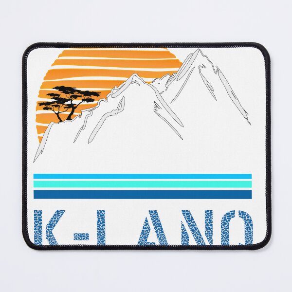 Item preview, K-LANQ Calanques Marseille Vintage Retro Sunset Mountain Design designed and sold by Bobraiis.