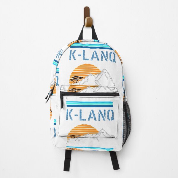 Item preview, K-LANQ Calanques Marseille Vintage Retro Sunset Mountain Design designed and sold by Bobraiis.