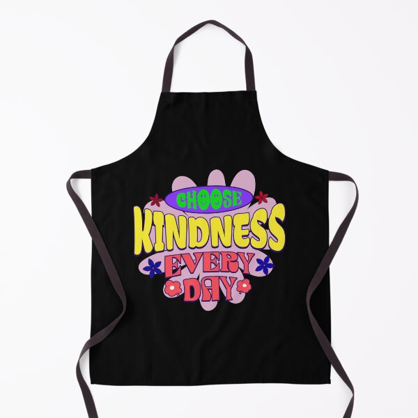 Item preview, Choose Kindness Every Day - Retro Colorful Positivity Graphic designed and sold by SaadArtCo.