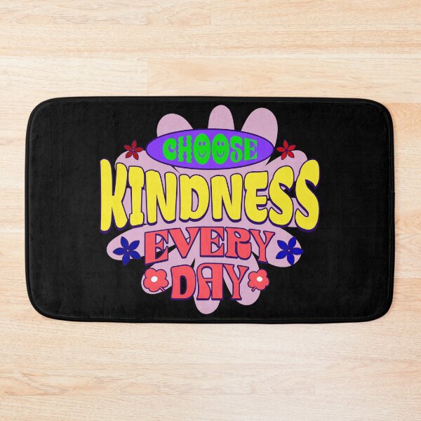Item preview, Choose Kindness Every Day - Retro Colorful Positivity Graphic  designed and sold by SaadArtCo.