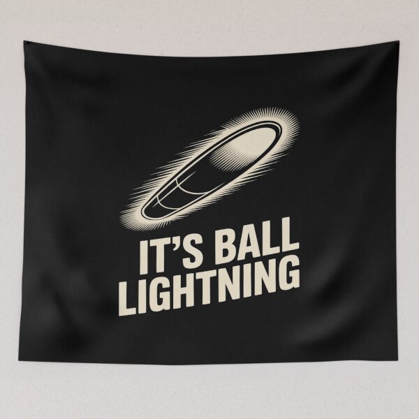 Item preview, It's Ball Lightning UFO and Paranormal Disbelievers designed and sold by joedavila.