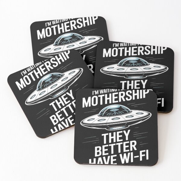 Item preview, Im Waiting For The Mother Ship UFO designed and sold by joedavila.