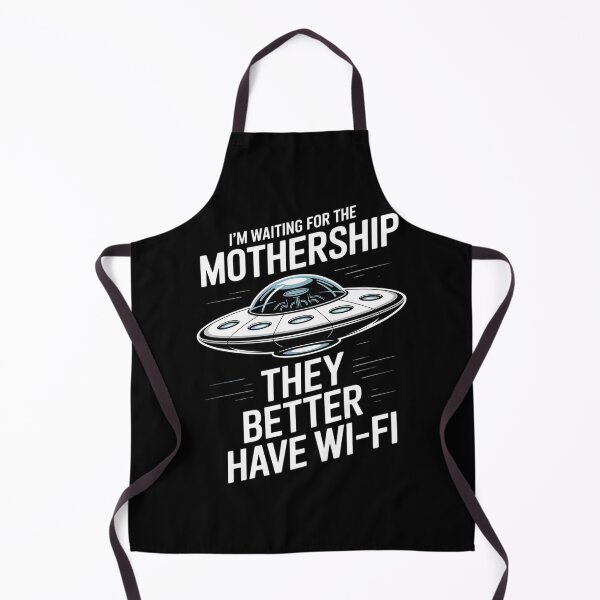 Item preview, Im Waiting For The Mother Ship UFO designed and sold by joedavila.