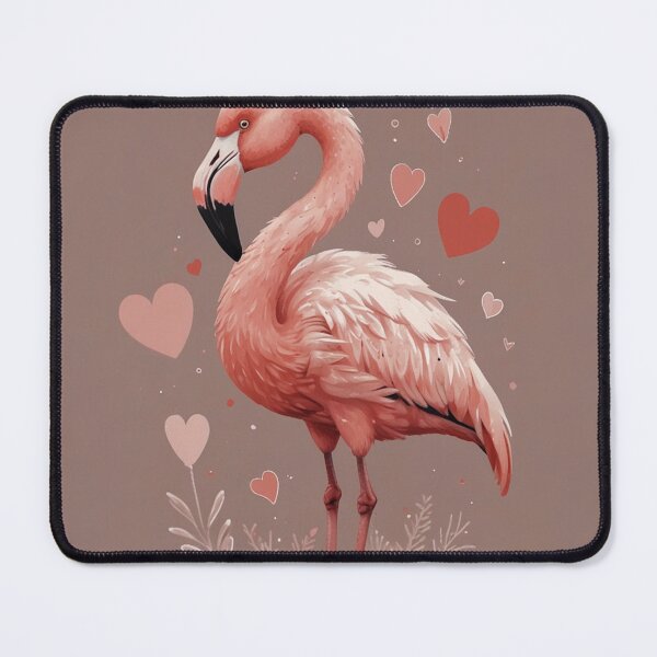 Item preview, Valentine Day Flamingo Love designed and sold by NeatThingLover.