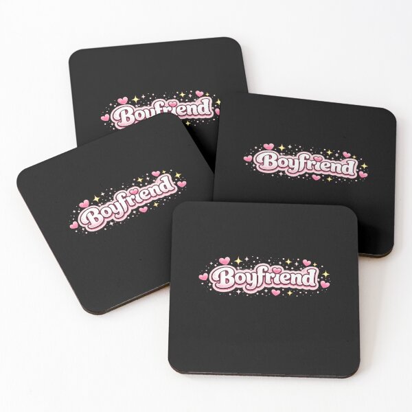 Item preview, Boyfriend Cute Typography Design | Sweet Love Gift designed and sold by ArtVoyageShop.