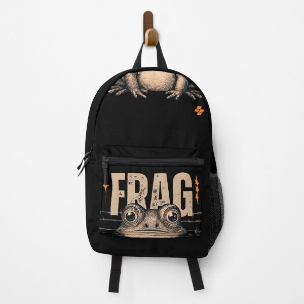 Item preview, FRAG Vintage Frog Illustration designed and sold by azouz72.