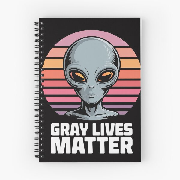 Item preview, Gray Lives Matter UFO Alien Extraterrestrial Grey designed and sold by gerardostokes.