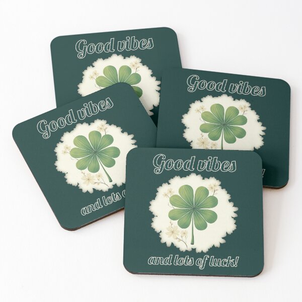Item preview, Good Vibes St Patrick’s Day Shirt – Lucky Shamrock Art designed and sold by Topoartispp.