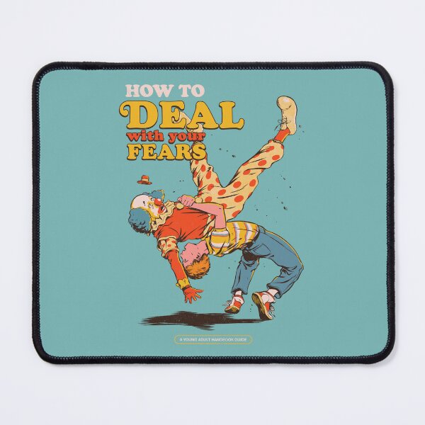Item preview, How to Deal with Your Fears designed and sold by hafaell.